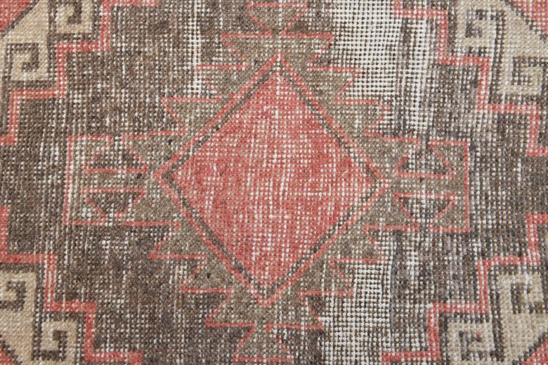 Turkish Vintage Runner Rug - 34861