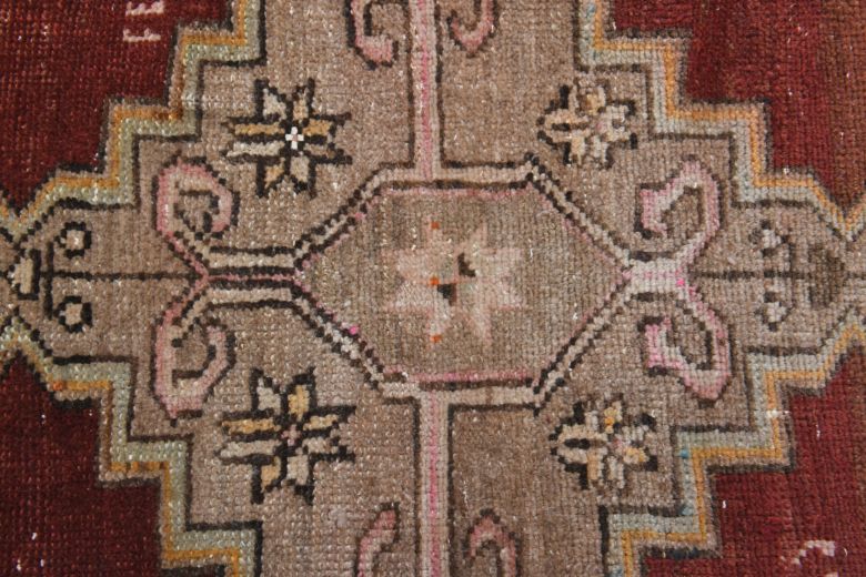 1960s Turkish Vintage Runner Rug