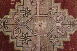 1960s Turkish Anatolian Vintage Runner Rug - Thumbnail