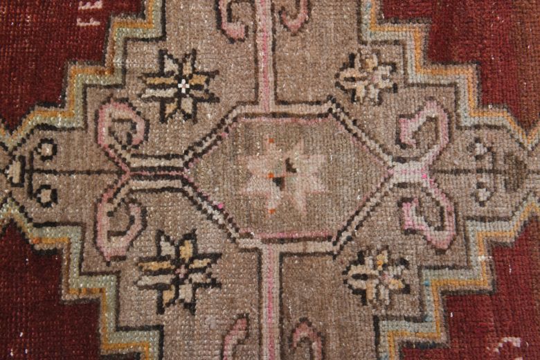 1960s Turkish Anatolian Vintage Runner Rug