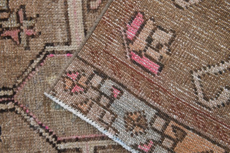 1960s Turkish Anatolian Vintage Runner Rug