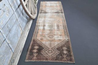 1950s Turkish Vintage Runner Rug - Thumbnail