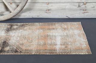 1950s Turkish Vintage Runner Rug - Thumbnail