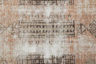 1950s Turkish Vintage Runner Rug - Thumbnail