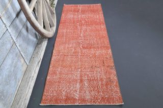 Turkish Vintage Runner Rug - Thumbnail