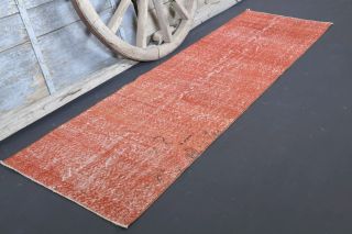 Turkish Vintage Runner Rug - Thumbnail