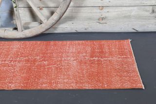 Turkish Vintage Runner Rug - Thumbnail