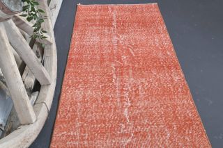 Turkish Vintage Runner Rug - Thumbnail