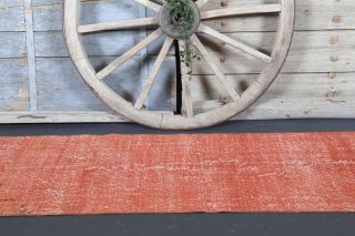 Vintage Anatolian Runner Rug - Thumbnail