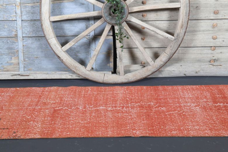 Vintage Anatolian Runner Rug