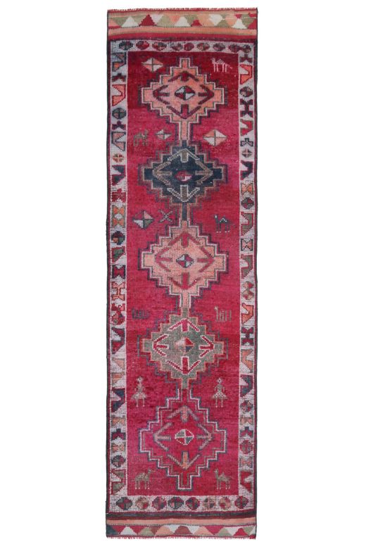 Turkish Vintage Runner Rug