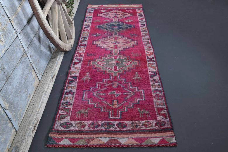 Turkish Vintage Runner Rug