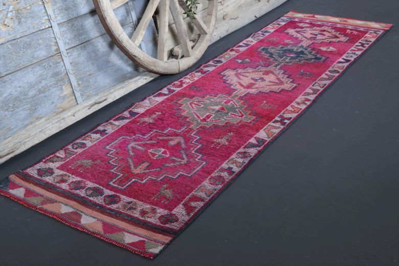 Turkish Vintage Runner Rug