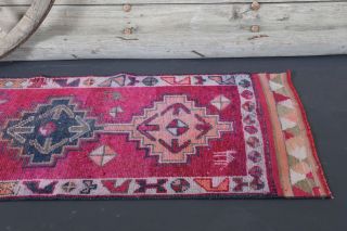 Turkish Vintage Runner Rug - Thumbnail