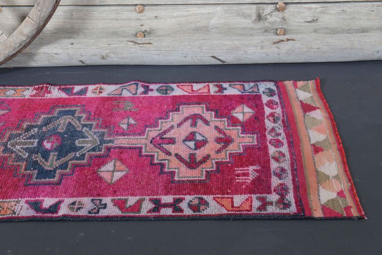 Turkish Vintage Runner Rug