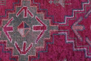 Turkish Vintage Runner Rug - Thumbnail