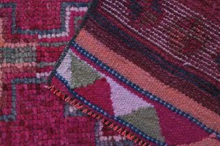 Turkish Vintage Runner Rug - Thumbnail