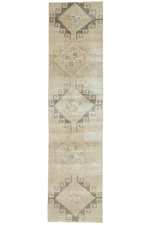 Turkish Vintage Runner Rug