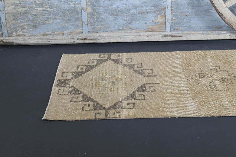 Turkish Vintage Runner Rug