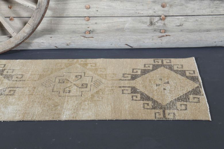 Turkish Vintage Runner Rug