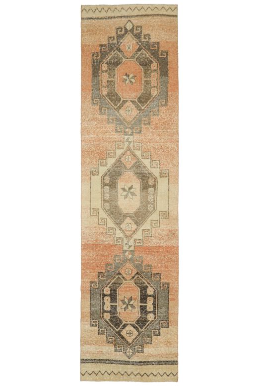 Turkish Vintage Runner Rug