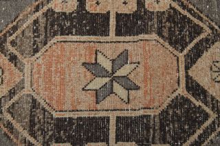 Turkish Vintage Runner Rug - Thumbnail