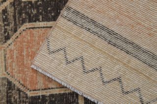 Turkish Vintage Runner Rug - Thumbnail