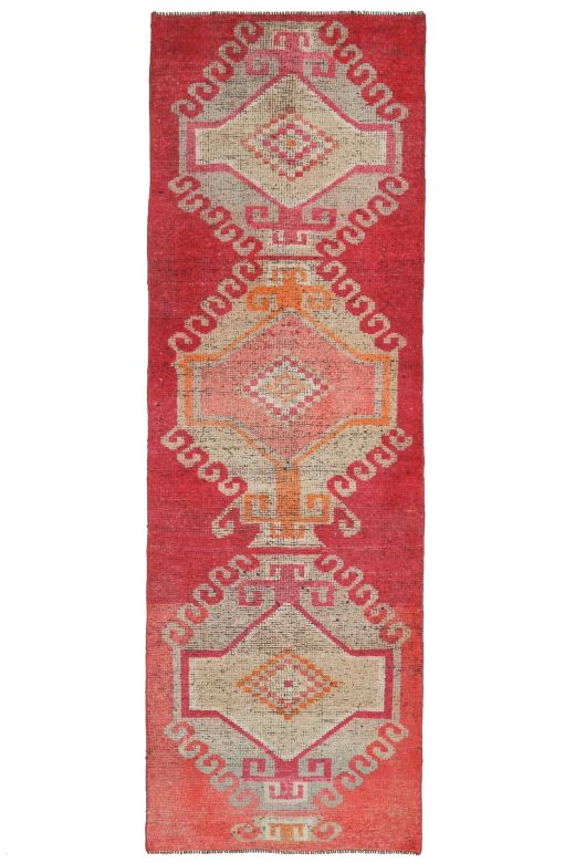 Turkish Vintage Runner Rug