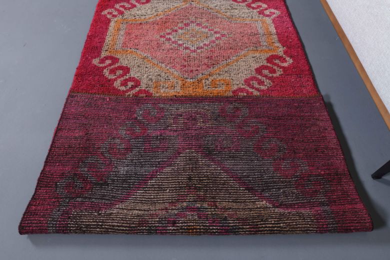 Turkish Vintage Runner Rug