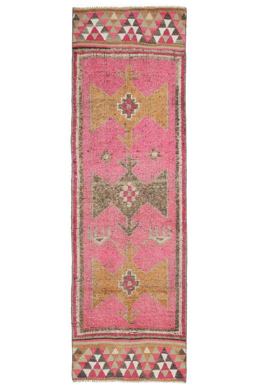 Turkish Vintage Runner Rug