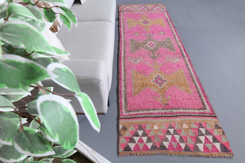 Turkish Vintage Runner Rug