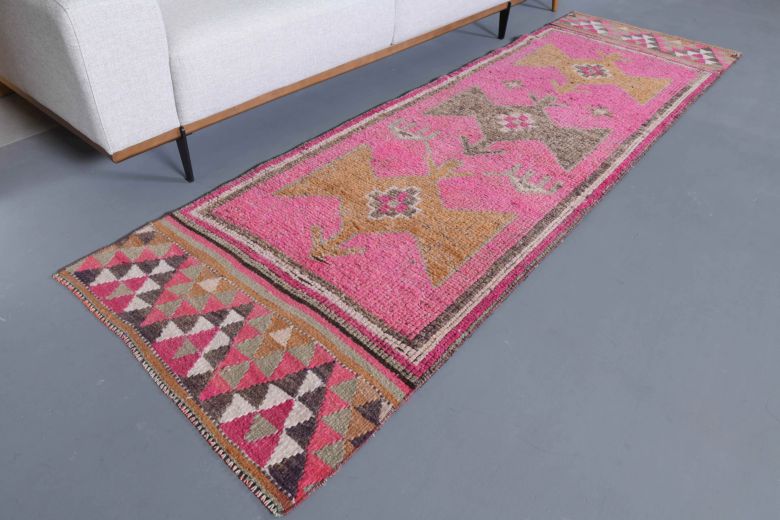 Turkish Vintage Runner Rug