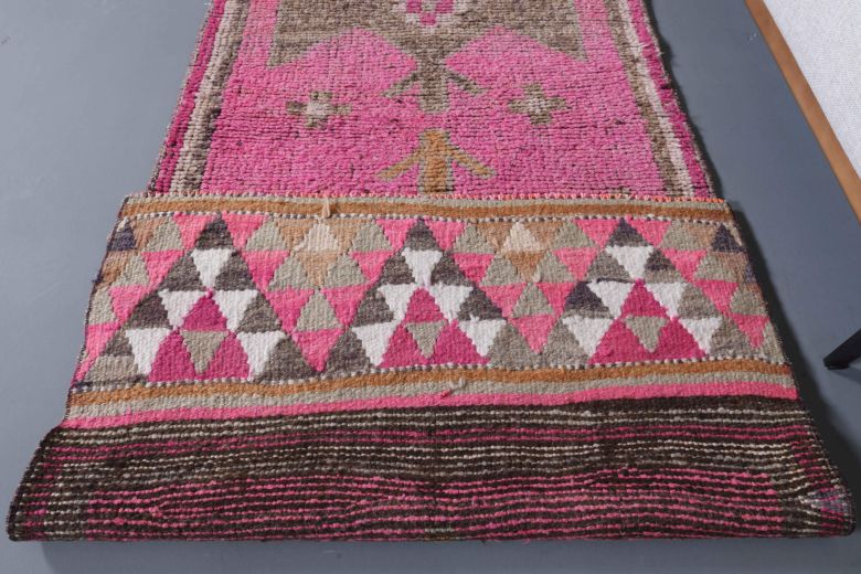 Turkish Vintage Runner Rug