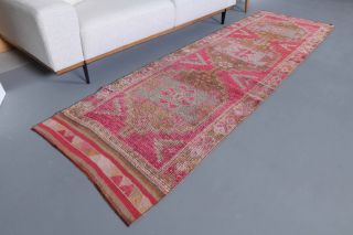 Handmade Antique Runner Rug - Thumbnail