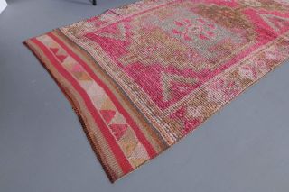 Handmade Antique Runner Rug - Thumbnail