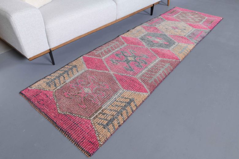 Turkish Vintage Runner Rug