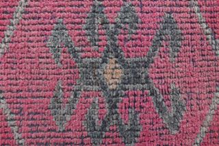 Turkish Vintage Runner Rug - Thumbnail