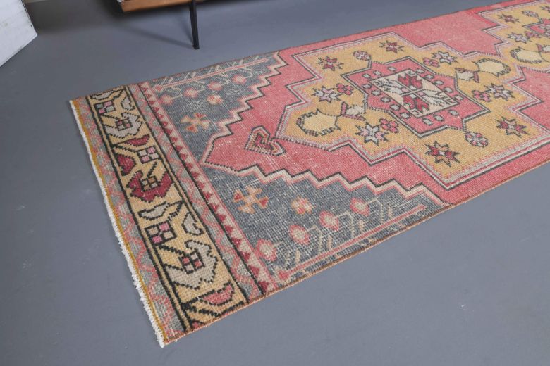 Turkish Vintage Runner Rug