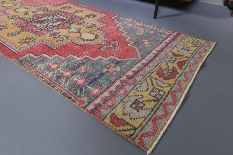 Turkish Vintage Runner Rug