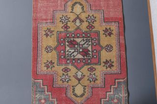 Turkish Vintage Runner Rug - Thumbnail