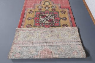 Turkish Vintage Runner Rug - Thumbnail