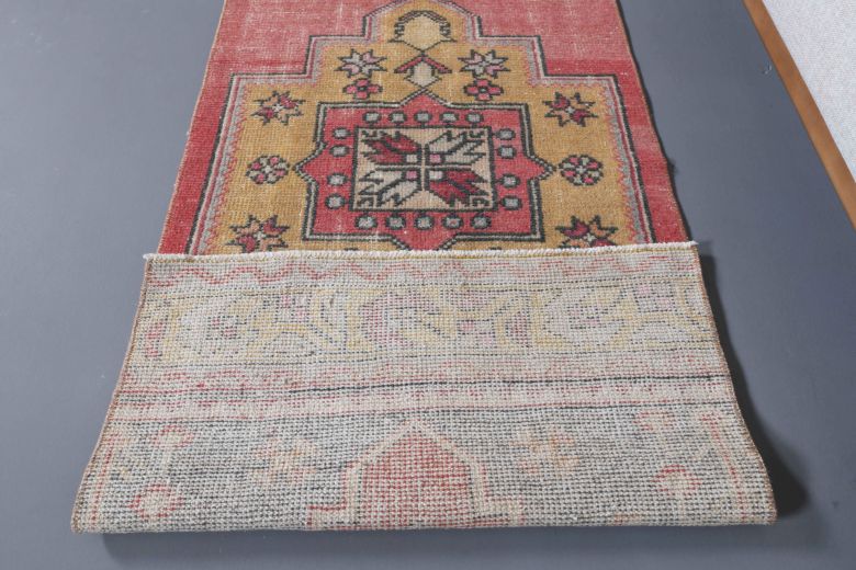 Turkish Vintage Runner Rug