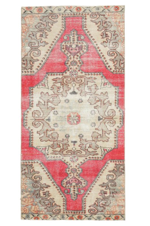 Turkish Vintage Runner Rug