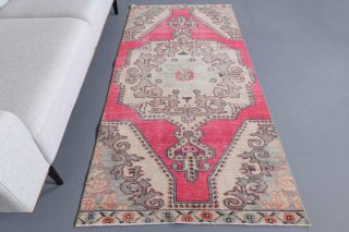 Turkish Vintage Runner Rug - Thumbnail