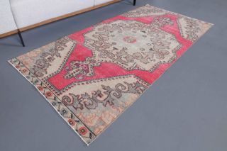 Turkish Vintage Runner Rug - Thumbnail