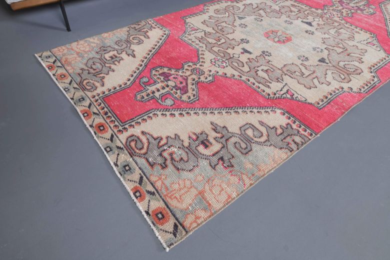 Turkish Vintage Runner Rug