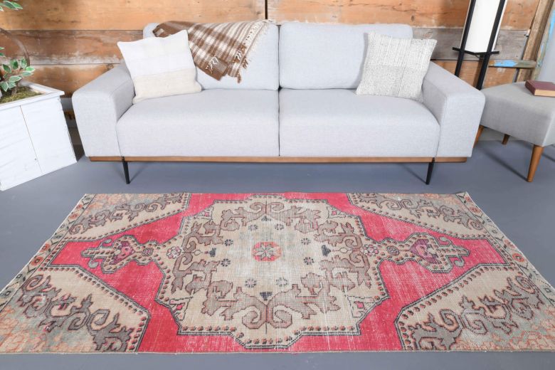 Turkish Vintage Runner Rug