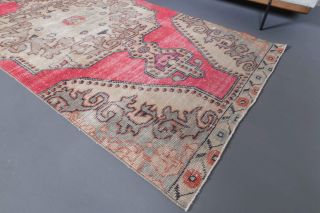 Turkish Vintage Runner Rug - Thumbnail