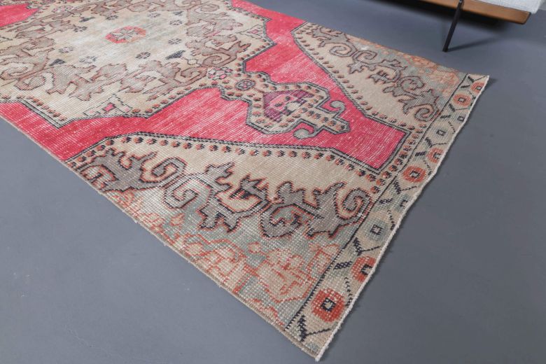 Turkish Vintage Runner Rug