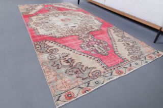 Turkish Vintage Runner Rug - Thumbnail